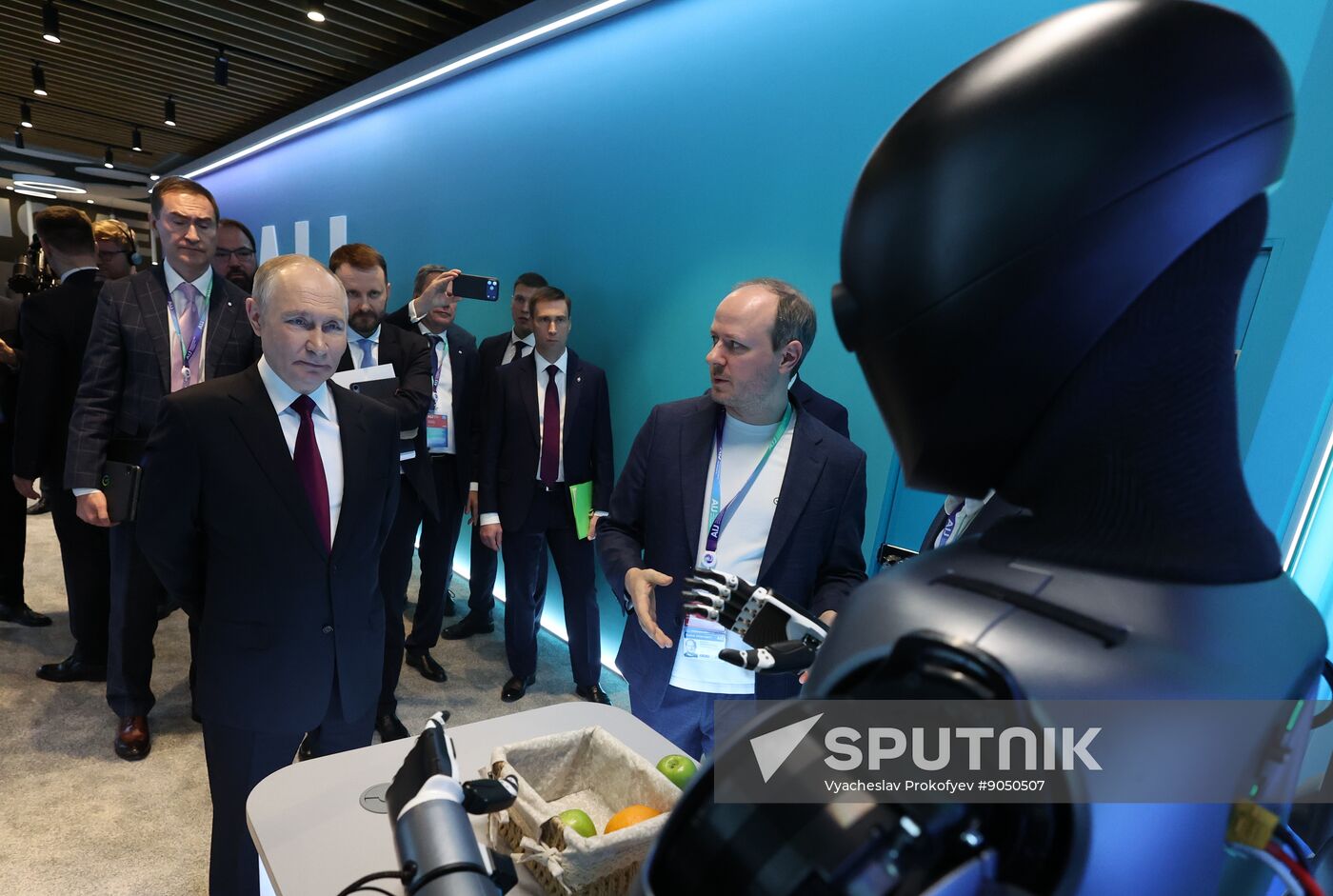 Russia Putin AI Journey Conference