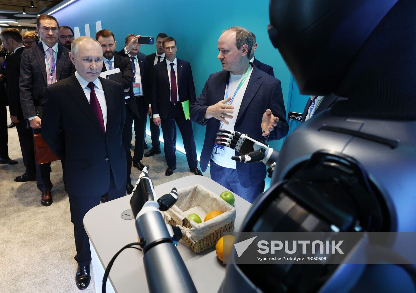 Russia Putin AI Journey Conference