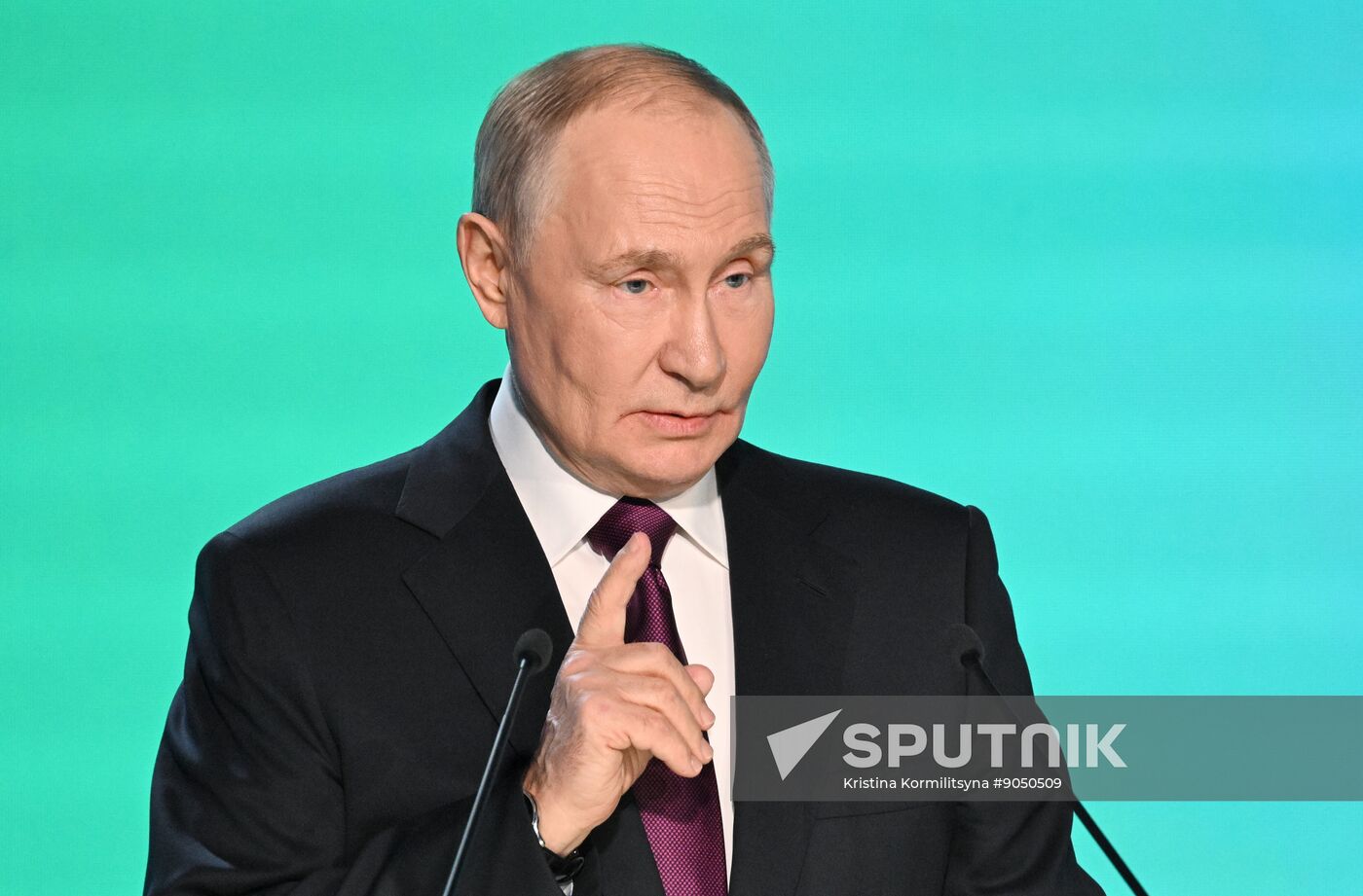 Russia Putin AI Journey Conference