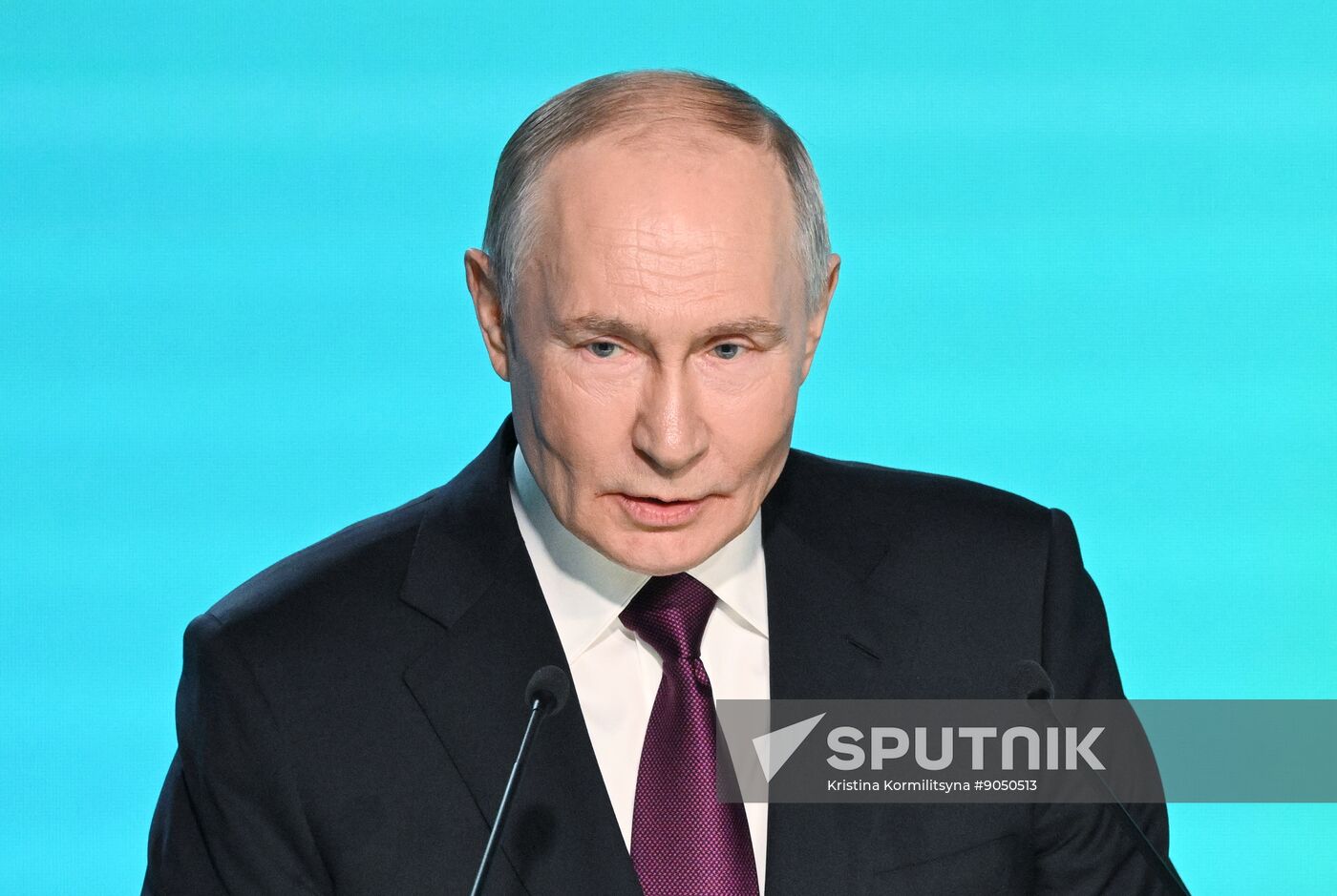 Russia Putin AI Journey Conference