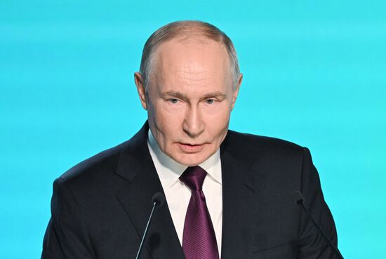 Russia Putin AI Journey Conference