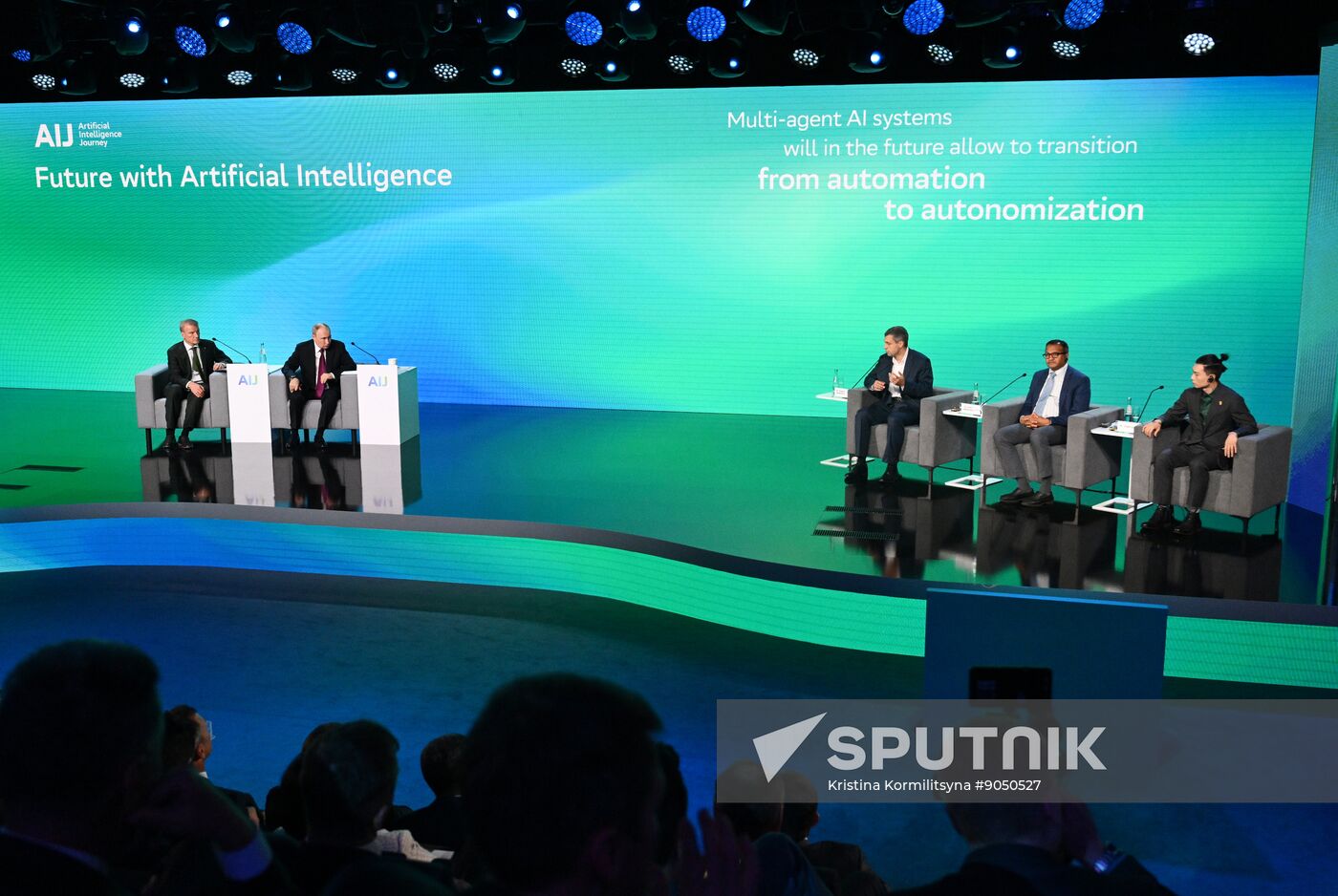 Russia Putin AI Journey Conference