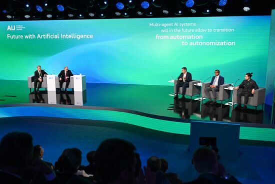 Russia Putin AI Journey Conference