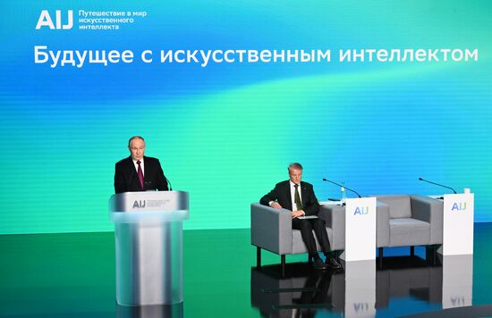 Russia Putin AI Journey Conference