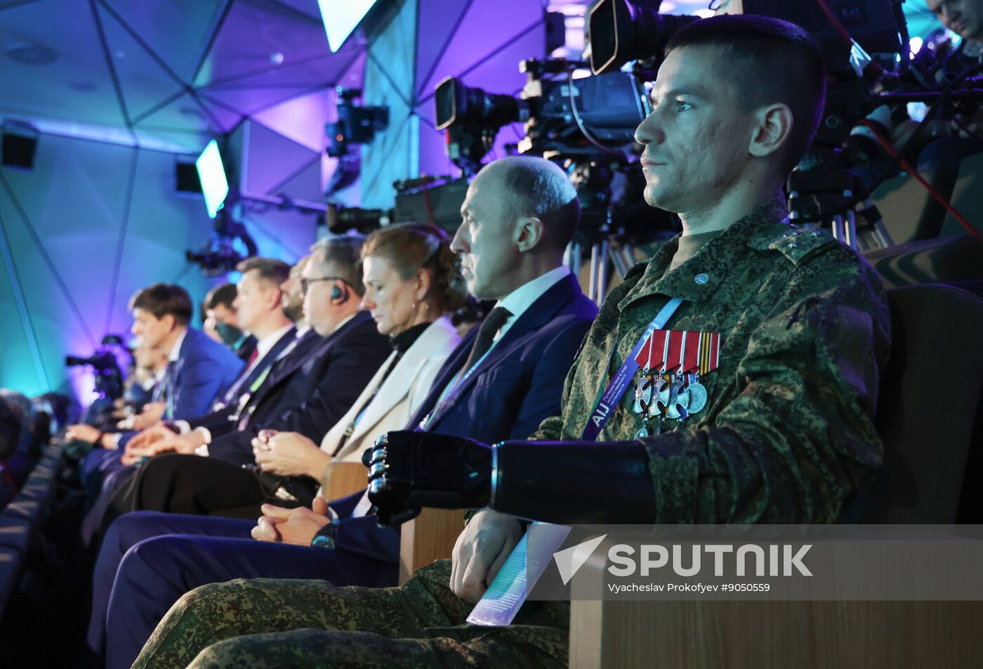 Russia Putin AI Journey Conference