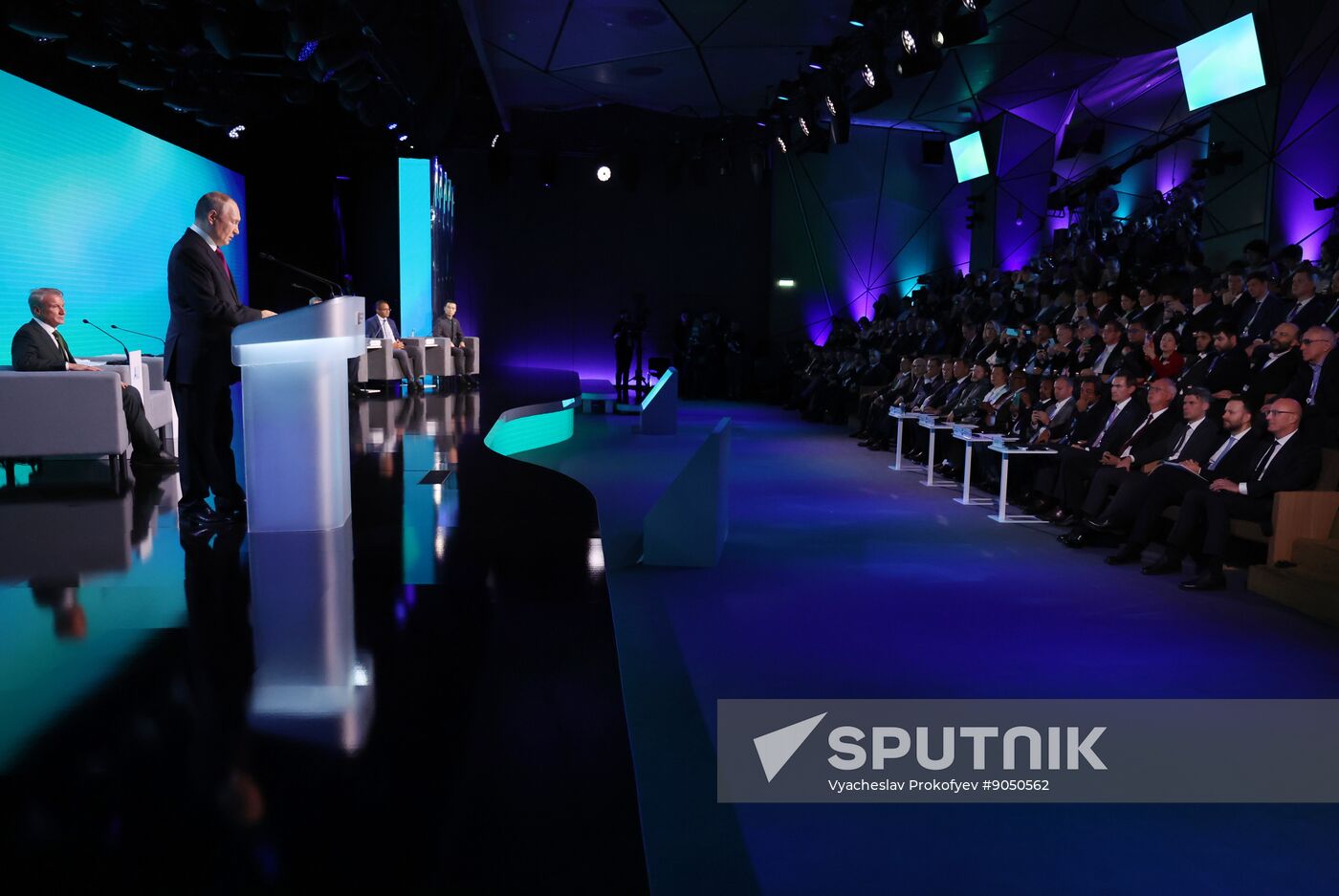 Russia Putin AI Journey Conference