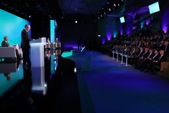 Russia Putin AI Journey Conference