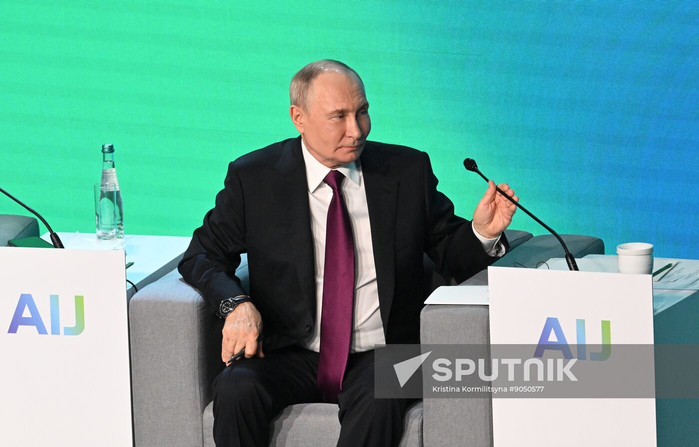 Russia Putin AI Journey Conference