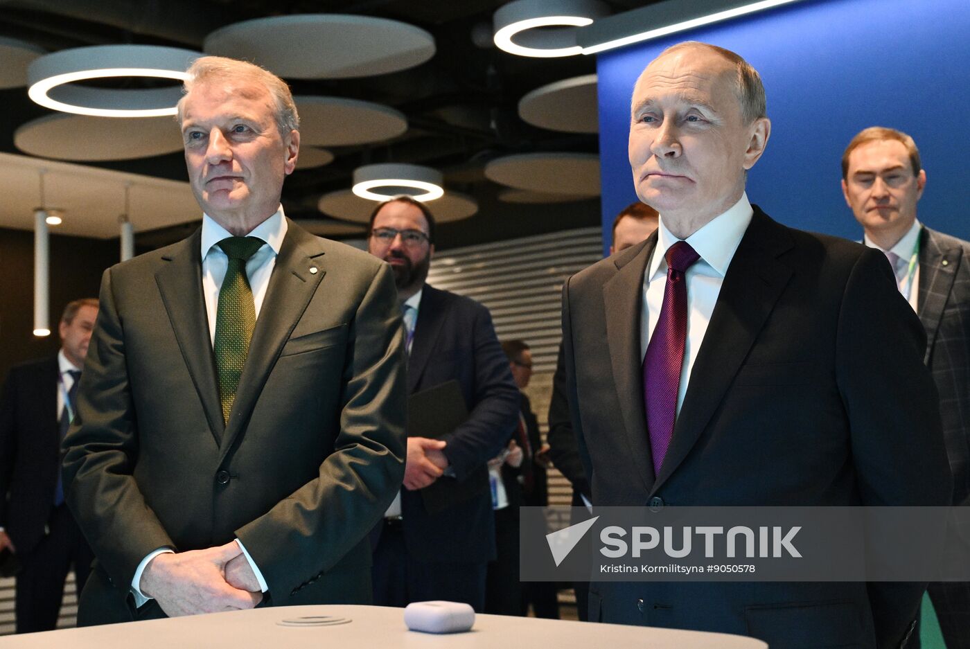 Russia Putin AI Journey Conference