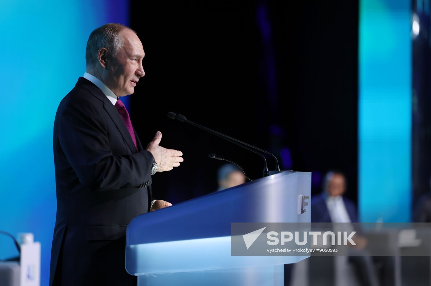 Russia Putin AI Journey Conference