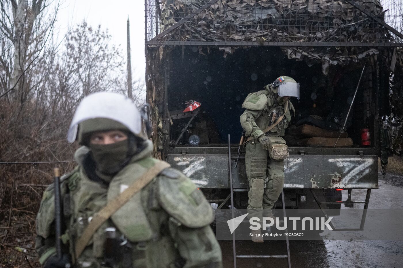 Russia Ukraine Military Operation Demining