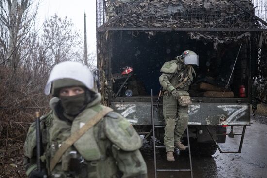 Russia Ukraine Military Operation Demining