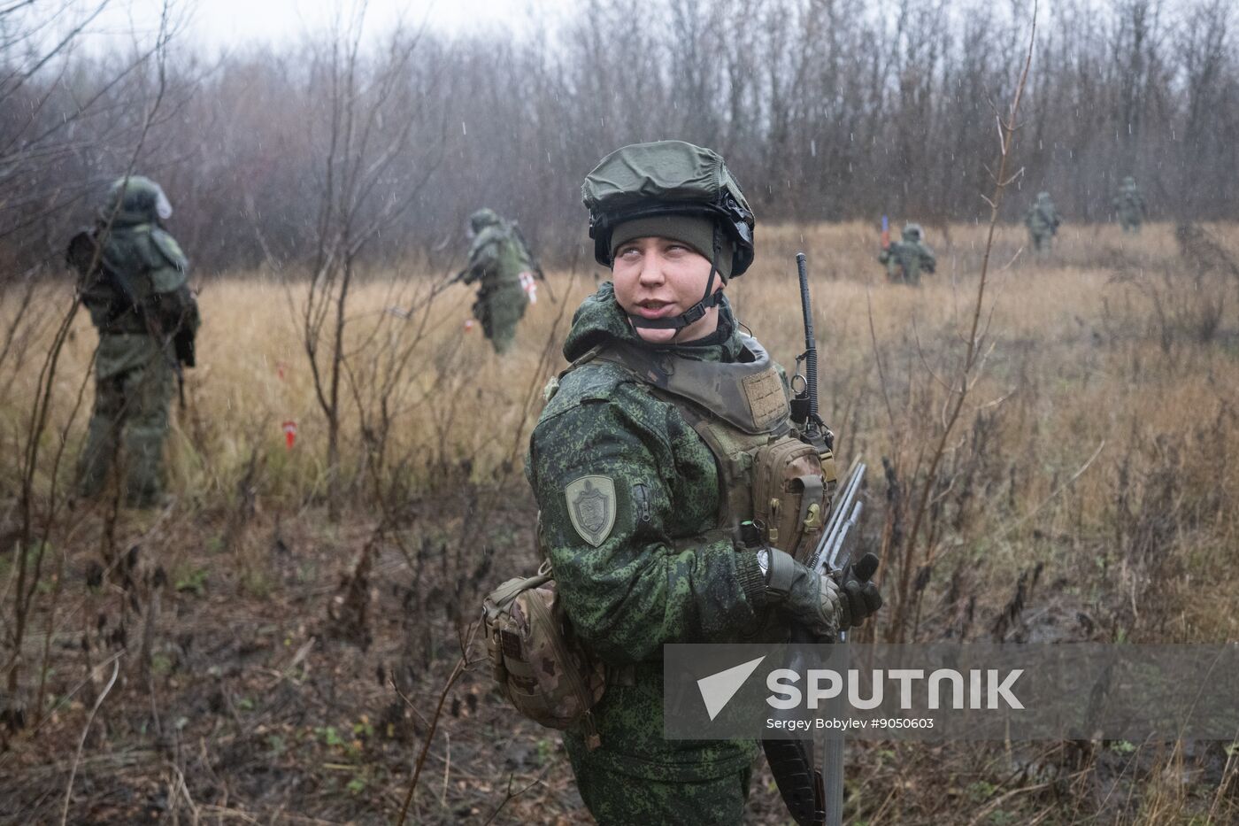 Russia Ukraine Military Operation Demining