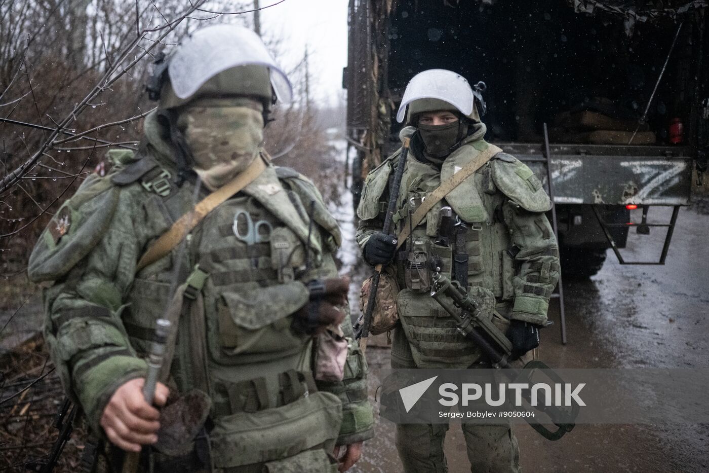 Russia Ukraine Military Operation Demining