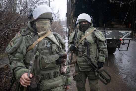 Russia Ukraine Military Operation Demining