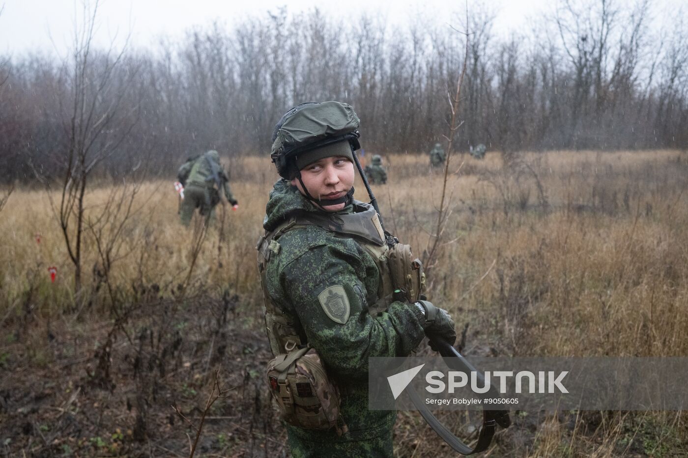 Russia Ukraine Military Operation Demining