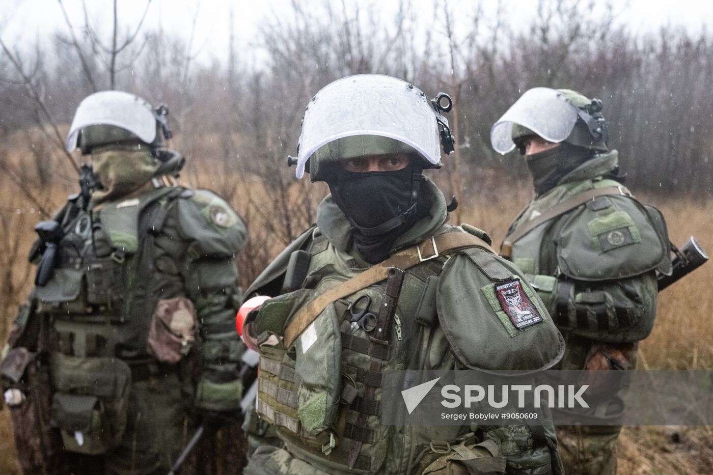 Russia Ukraine Military Operation Demining