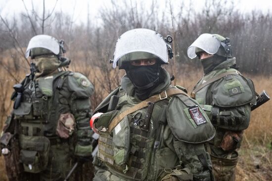 Russia Ukraine Military Operation Demining