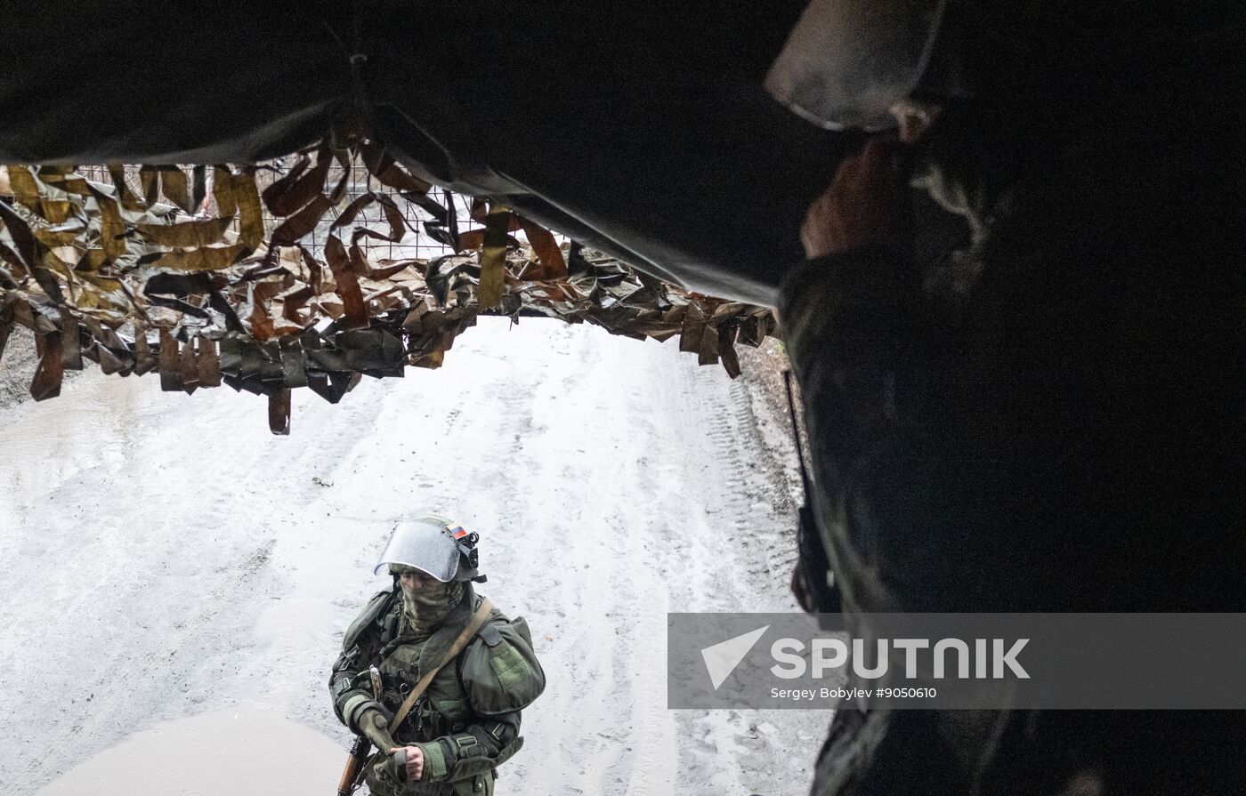 Russia Ukraine Military Operation Demining