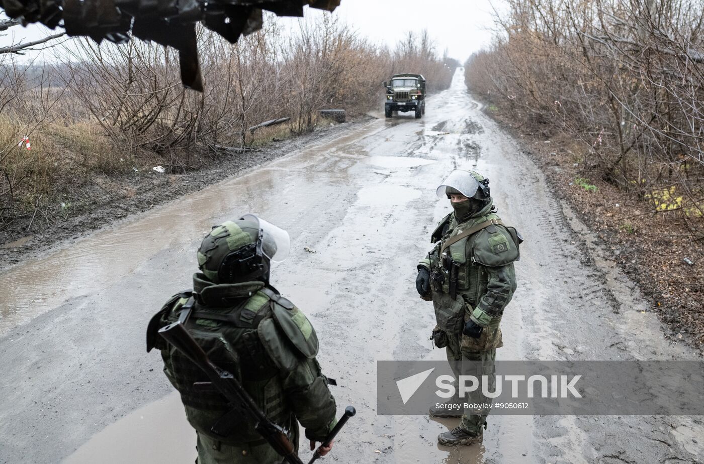 Russia Ukraine Military Operation Demining