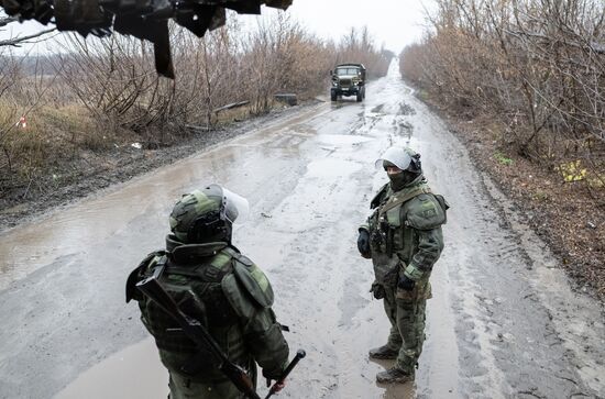 Russia Ukraine Military Operation Demining