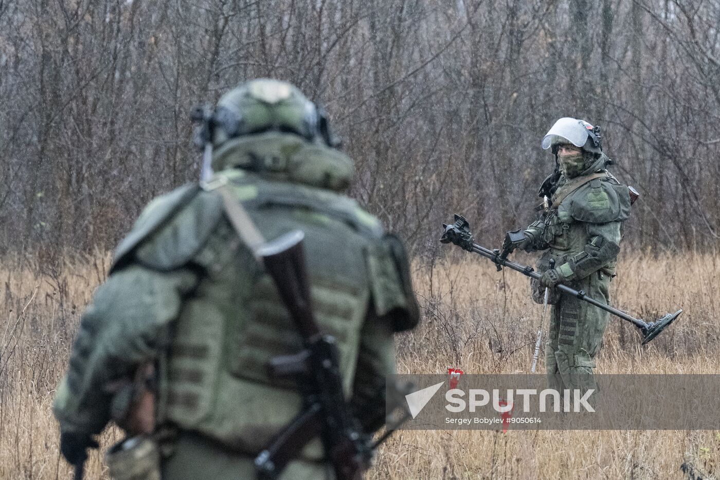 Russia Ukraine Military Operation Demining