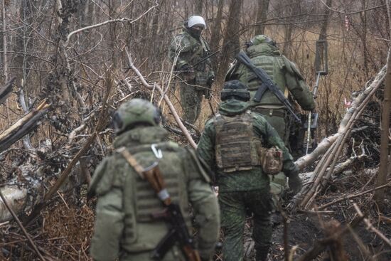 Russia Ukraine Military Operation Demining