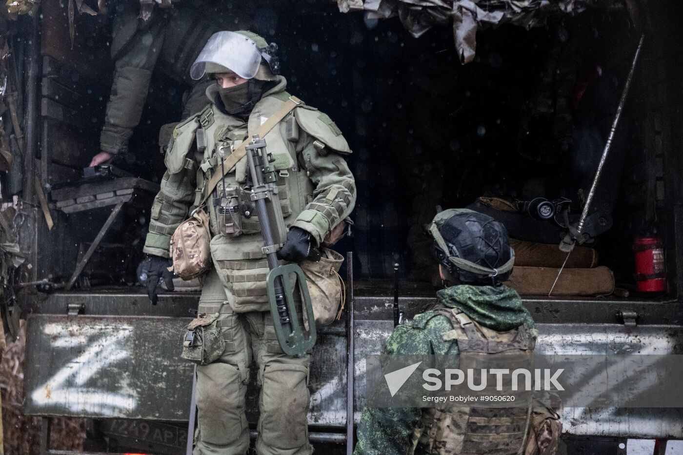 Russia Ukraine Military Operation Demining