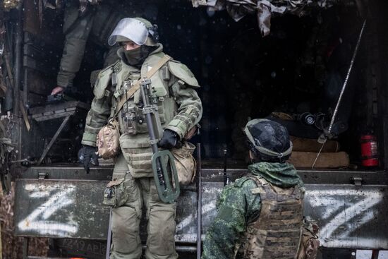 Russia Ukraine Military Operation Demining