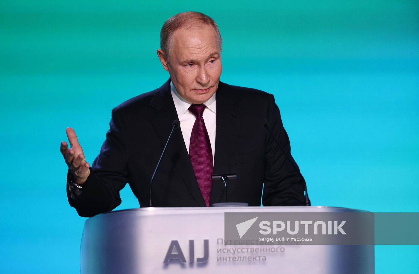 Russia Putin AI Journey Conference