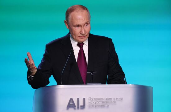 Russia Putin AI Journey Conference