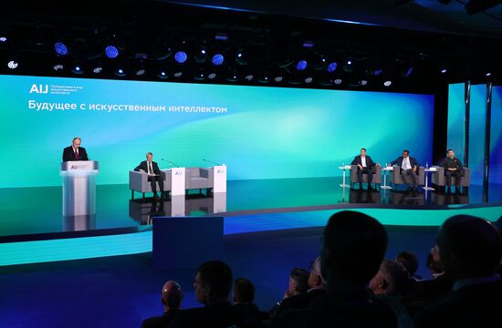 Russia Putin AI Journey Conference