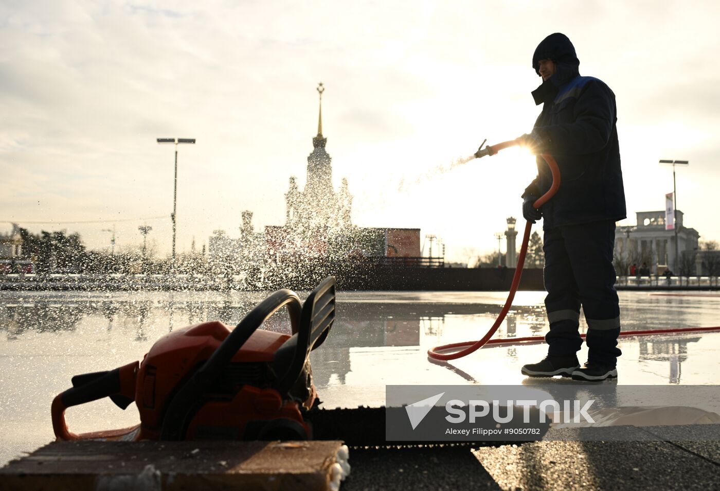 Russia VDNKh Skating Rink