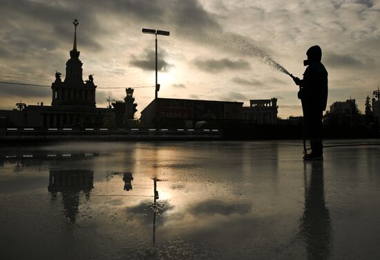 Russia VDNKh Skating Rink