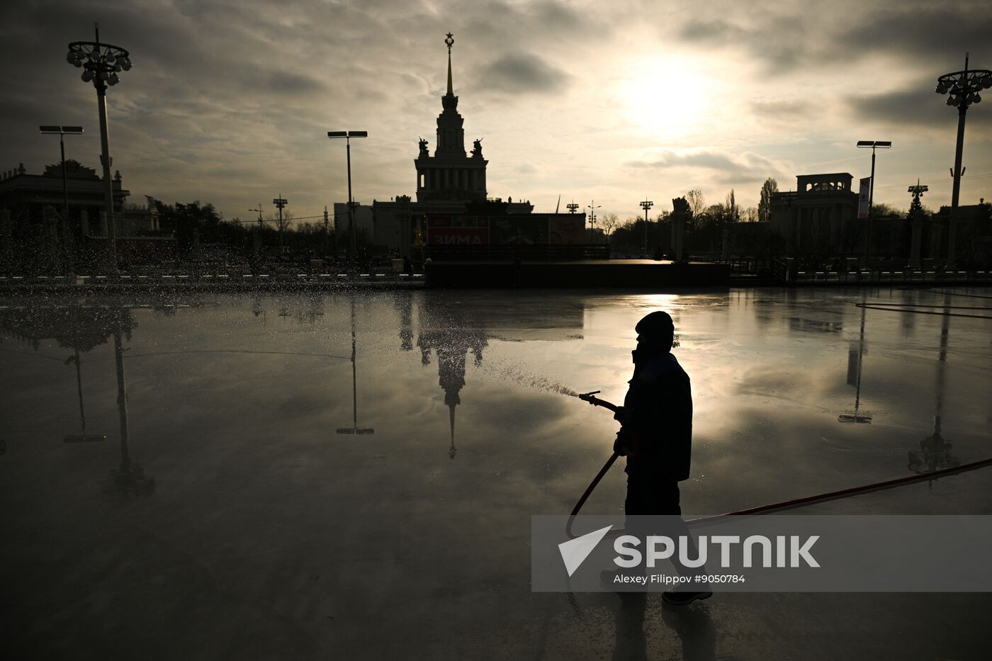 Russia VDNKh Skating Rink