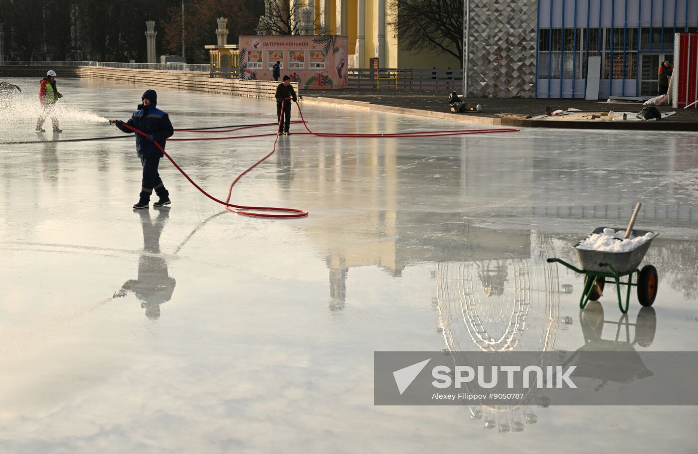 Russia VDNKh Skating Rink