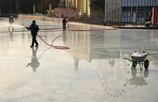 Russia VDNKh Skating Rink