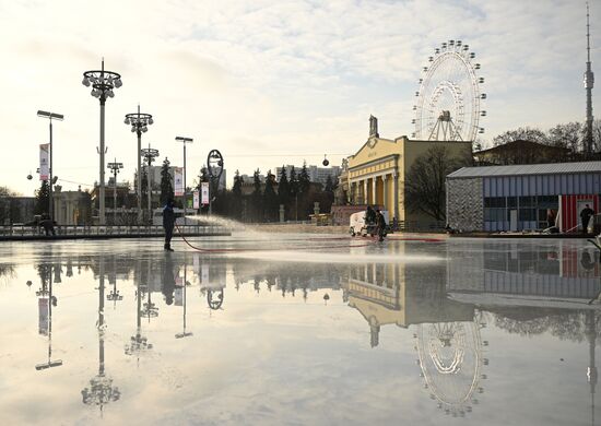 Russia VDNKh Skating Rink