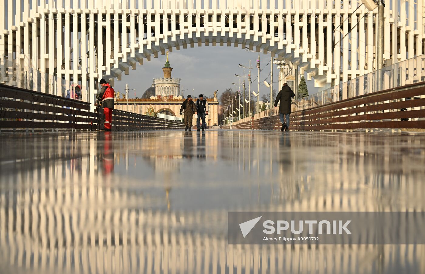 Russia VDNKh Skating Rink