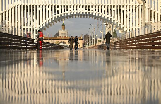 Russia VDNKh Skating Rink