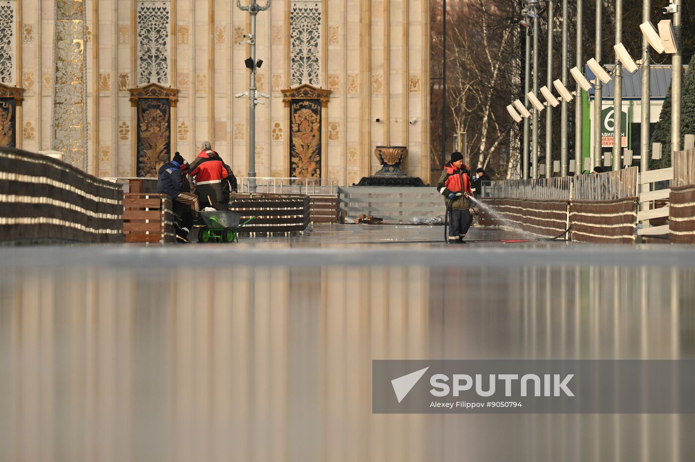 Russia VDNKh Skating Rink