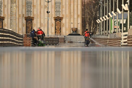 Russia VDNKh Skating Rink