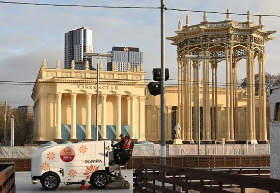 Russia VDNKh Skating Rink