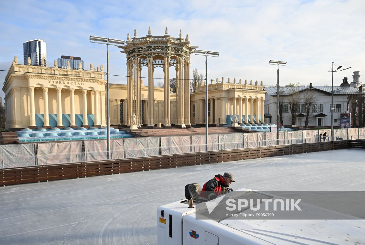 Russia VDNKh Skating Rink