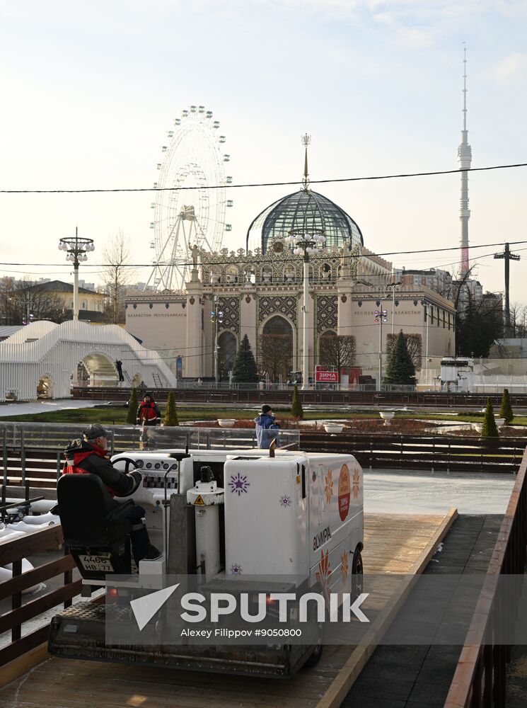 Russia VDNKh Skating Rink