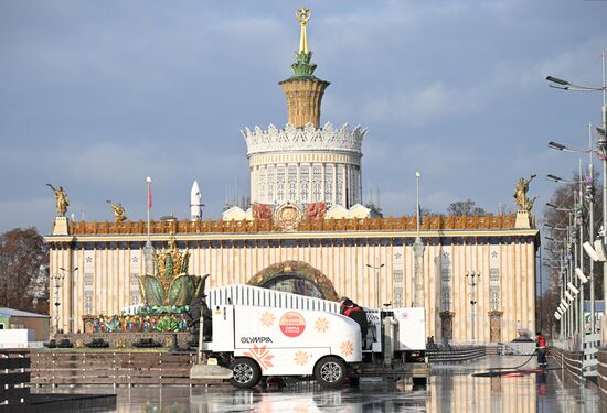 Russia VDNKh Skating Rink
