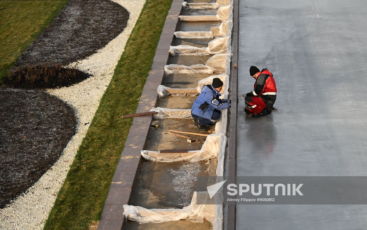 Russia VDNKh Skating Rink