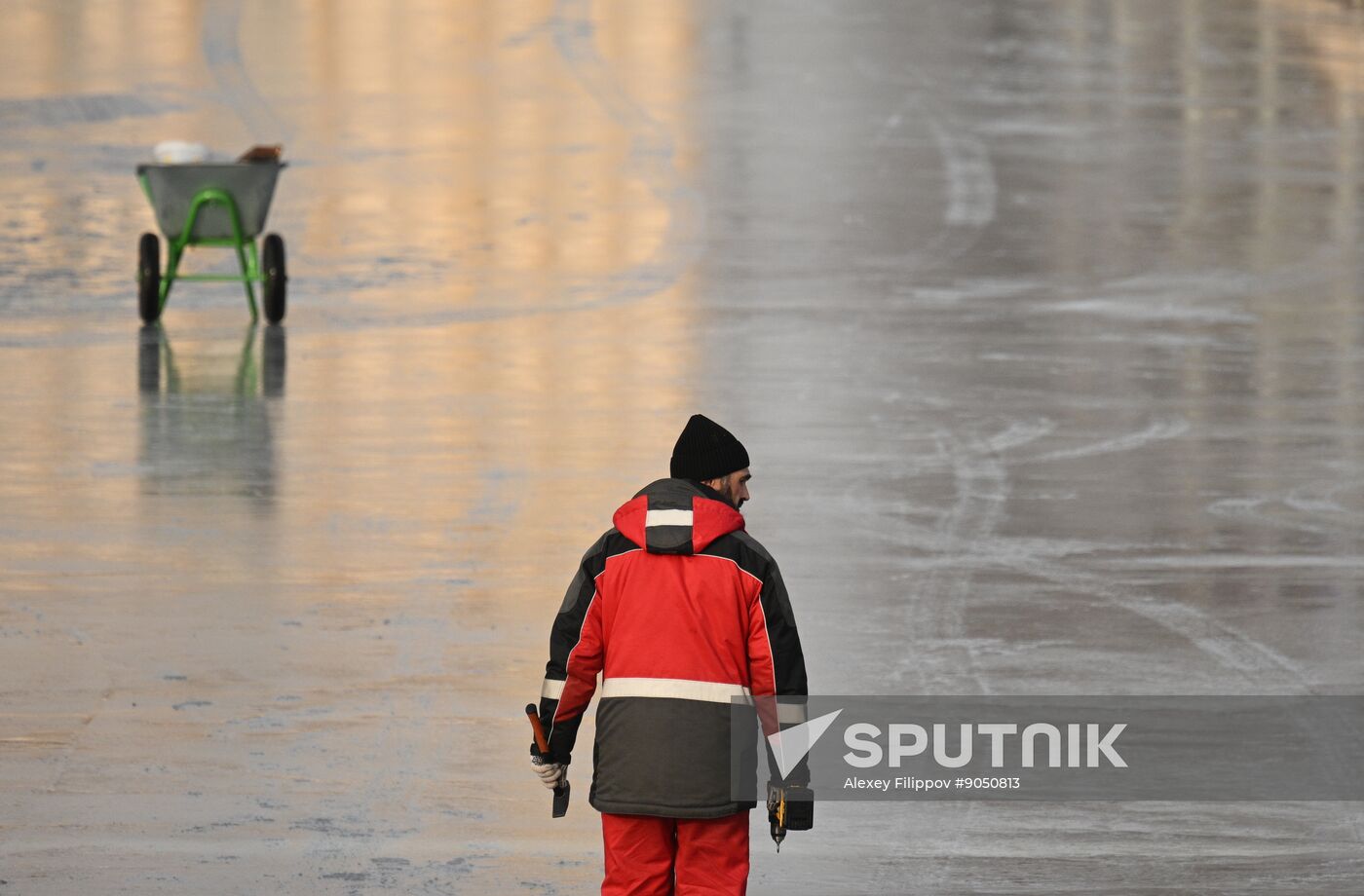 Russia VDNKh Skating Rink