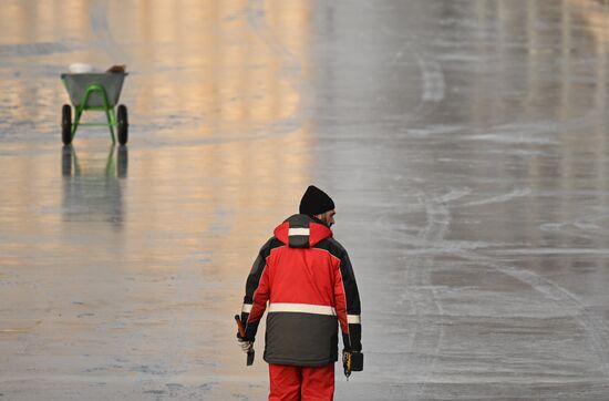 Russia VDNKh Skating Rink