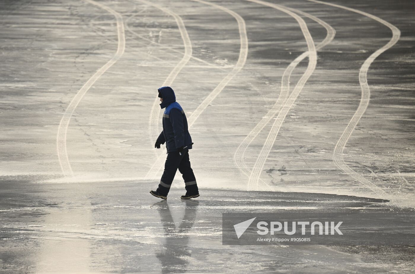 Russia VDNKh Skating Rink